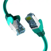Efb Rj45 savienojuma kabelis ar Cat7 izejmateriālu 30.00M green  Ec020200203 4049759290511 85444210