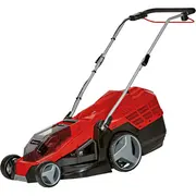 Einhell Akku-Rasenmäher Ge-Cm 36/43 Li M - Solo, 36Volt 2X18V Rot/Black, ohne Akku und Ladegerät  3413246 4006825648720