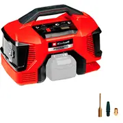 Einhell Power X-Change Akku-Kompressor Pressito 18/21, 18Volt Rot/Black, ohne Akku und Ladegerät  4020467 4006825661941