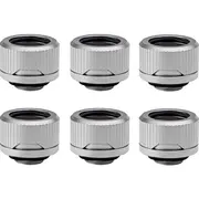 Ek Water Blocks Ek-Quantum Torque Hdc 16 - 6Er-Pack, Satin Titanium  Waek-1973 3831109824580