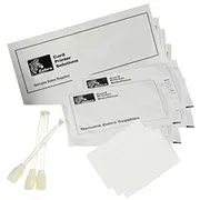 Etiķešu printeris Zebra 105999-705 tīrīšanas līdzeklis printeriem Tīrīšanas loksne printerim  8596375011236
