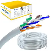 Extralink Cat5E Utp U/Utp V2 Wewnętrzny  Kabel sieciowy skrętka 100M Ex.19690 5903148919690 20864522894