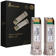 Extralink Sfp 10G 2-Pack  Moduł 10Gbps, Lc/Upc, 1310Nm, 40Km, single mode, Dom Ex.35924 5905090335924 85176200