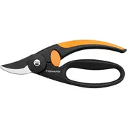 Fiskars šķēres dārza Elegance P44 Black/Orange  1001534 6411501964403