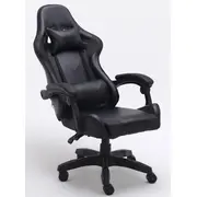 Fotel Topeshop Remus Black  Cza 5902838469491 Gamtohfot0001