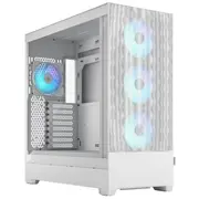 Fractal Design Pop Xl Air Rgb White mit Seitenfenster Atx Gaming Gehäuse  Fd-C-Por1X-01 7340172703181