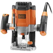 Frēze BlackDecker Kw1200E 1200 W  Kw1200E-Qs 5035048658284