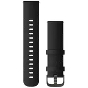 Garmin Quick Release Watch Strap 20Mm Siksniņa priekš Vivoactive 6 / melns  010-12932-64 753759342913