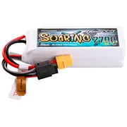 Gens ace G-Tech Soaring 2700Mah 14.8V 30C 4S1P Lipo Xt60 akumulators  Gea274S30X6Gt 6928493311066 062369