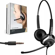 Gequdio Headset 2-Ohr mit 3.5Mm Klinke  Wa9026 4058906126689 85176200