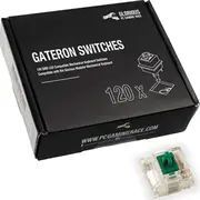 Glorious Gateron Green slēdži 120 gab.  Gakc-048 0857372006259 Gat-Green