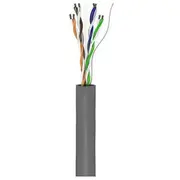 Goobay Cat 6 tīkla kabelis, U/Utp, Grey - kabeļa garums 100 m  Rb93884 4040849938849