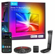 Govee Tv backlight 3 lite  Taśma Led dla 55-65 cali, Wi-Fi, Bluetooth, Rgbic H6099 6974316997580 20865229811