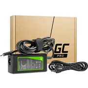 Green Cell Ad133P Kompaktais Klēpjdatora Lādētājs 45W / Melns  5904326372016