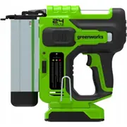 Greenworks 24V naglu pistole Gd24Bn  Gr3400707 6952909078632