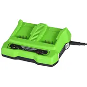 Lādētājs Greenworks G24X2Uc2 - 2931907  6952909062464 Adegrwlda0007