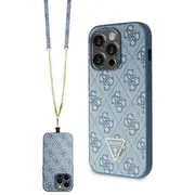 Guess Guhcp14Lp4Tdscpb Aizmugurējais Apvalks Priekš Apple iPhone 14 Pro  3666339147068