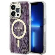 Guess Guhmp14Xhleopwp Aizmugurējais Apvalks Priekš Apple iPhone 14 Pro Max  3666339115708
