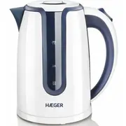 Haeger Ek-22B.018A Hot Blue Elektriskā tējkanna 1.7L 2200W  5608475013478