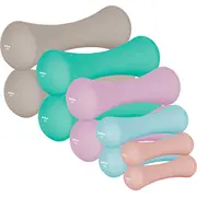 Neoprēna čuguna hanteles komplekts 21Kg 2X0.5Kg2X1Kg2X2Kg2X3Kg2X4Kg, Rebel Active  Rba-2329-S 5901890124799