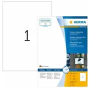 Herma Etik. A4 Outdoor Klebefolie weiß 210X297 mm  40 St 9543 4008705095433 39191080