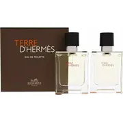 Hermès Hermes Terre D tualetes ūdens 100Ml. Duo komplekts 2 x 50Ml.  3346130010647 3346131430611