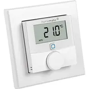 Homematic Ip Smart Home Wandthermostat mit Luftfeuchtesensor Hmip-Wth-2  143159A0 4047976431595
