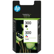 Hp 300  BlackDreifarbig Tintenpatrone Cn637Ee 0884962770160 84439990