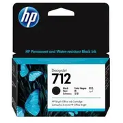 Hp 712  Black Tintenpatrone 3Ed70A 0193905352845 84439990