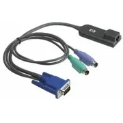 Hp Kvm kabelis, Black Af628A  0888182125540