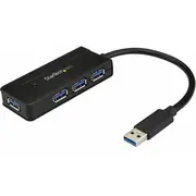 Usb centrmezgls Startech 4X Usb-A 3.0 St4300Mini  0065030872645