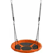 Šūpoles Spartan Bocianie Gniazdo 107 cm Orange  13242 9001741132426