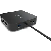 i-tec Usb-C Dual Display Docking Station 2X Dp Lan Audio Power Delivery 100 W - Stacja dokująca  C31Dualdpdockpd 8595611703683 Nb-Dok-Ite-083