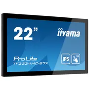 Iiyama 54.6Cm 21,5 Tf2234Mc-B7X 169 M-Touch HdmiDp Ips  4948570118366 85285210