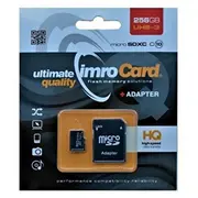 Imro Atmiņas Karte 256Gb  Microsdxc10/256Gb Adp Uhs-3 5902768015683