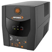 Infosec Inf661147 Backup Power Supply Ups X1 1300 Iec, 1300Va, 720W, 6 C13  3700085661147 Zsiifoups0009