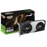 Vaizdo plokštė Nvidia Inno3D Geforce Rtx 5070 Twin X2 Oc White 12 Gb Gddr7  N50702-12D7X-195064W 8886307700322 1003144351