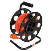 Jonex pagarinātājs ar spoli 3 x 1,5Mm 4 kontaktligzdas Orange 40M Ps-B2T  Ps-B2 T / 40,0M 3X1,5 5907570006348