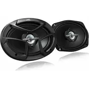 Jvc Cs-J6930 automašīnas skaļrunis ovāls 3 joslu 400 W  Csj-6930 4975769413827 Mcajvcglo0006