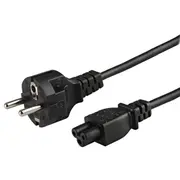 Barošanas kabelis konuss 1,8M, vairāku iepakojumu 10 gab., Cl-81  Savio Cl-81Z 5901986041610 Aksaokzsavcl81Z