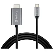 Kabelis Sandberg  136-21 Usb-C to Hdmi Cable 2M 5705730136214