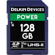 Atmiņas karte Delkin Power 2000X Sdxc 128 Gb Class 10 Uhs-Ii/U3 V90 Ddsdg2000128  814373022213