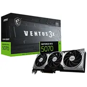 Grafiskā karte Msi Geforce Rtx 5070 Ventus 3X Oc 12Gb Gddr7  Rtx5070Ventus3X 4711377308281