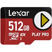 Atmiņas karte Lexar Play Pro Microsdxc 512 Gb Uhs-I Lmsxps0512G-Bnnng  843367135752