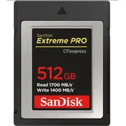 Atmiņas karte Sandisk Extreme Pro Cfexpress 512 Gb 001864870000  0619659180881