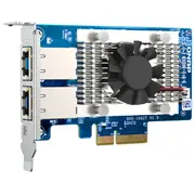Tīkla karte Qnap Qxg-10G2T 2X10Gbe  4711103084373