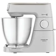 Kenwood Titanium Chef Baker Xl Küchenmaschine Kvl65.001Wh Weiß, 1.200 Watt, integrierte Waage  0W20011379 5011423002033