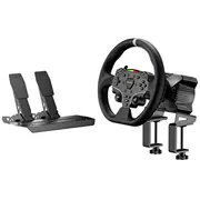 Stūre Moza Spēļu komplekts - bāze R3  stūre Es pedāļi Srp-Lite skavas Racing Rs074 6973137270711