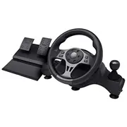 Kierownica Trust Gxt 289 Movi czarna 25122  8713439251227 Gamtrukon0009