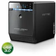 Fantec 4X 3.5 Hdd Raid korpuss - Usb 3.0 / eSATA Qb-35Us3R 1519  4250273415193